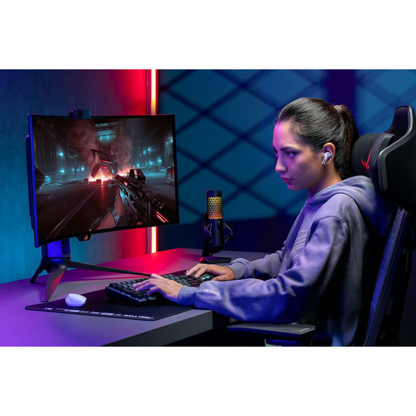 Навушники Asus ROG Cetra True Wireless SpeedNova White (90YH03Y0-BTUA10)