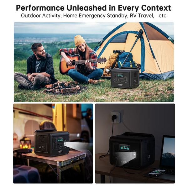 Зарядная станция Choetech BS060-EU-GY