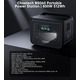 Зарядна станція Choetech BS060 800Вт (512Вт/г)