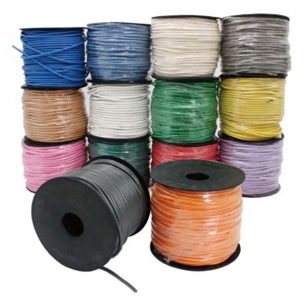 Зварювальний шнур ПВХ 1287027 WELDINGROD GREY