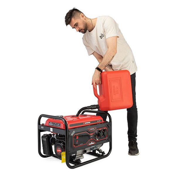 Генератор бензиновий STORM INTERTOOL DT-1130