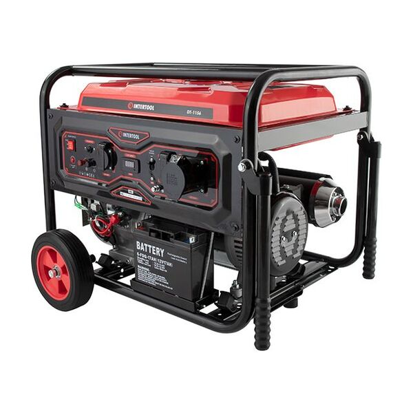 Генератор бензиновий INTERTOOL DT-1156
