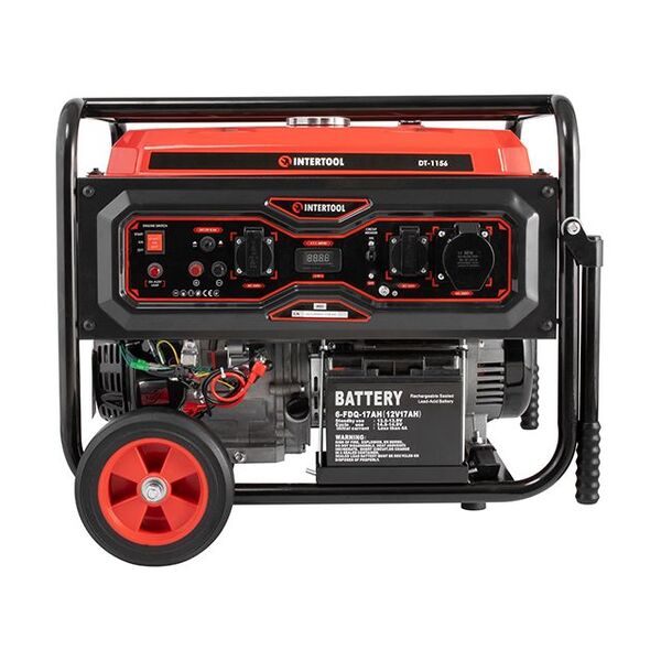 Генератор бензиновий INTERTOOL DT-1156