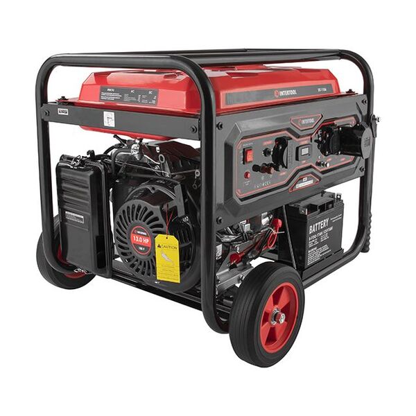 Генератор бензиновий INTERTOOL DT-1156