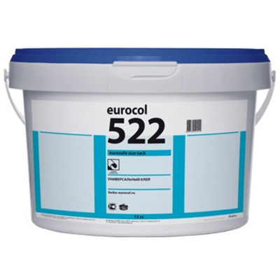 522 Eurosafe Tack - Универсальный клей (13 кг)