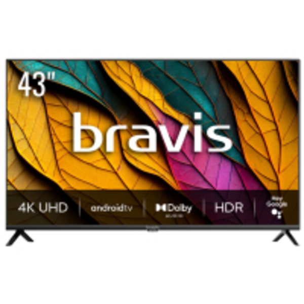 Телевізор Bravis 43K6000U