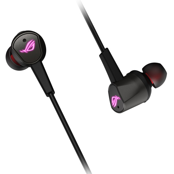 Навушники Asus ROG Cetra II USB-C Black (90YH02S0-B2UA00)