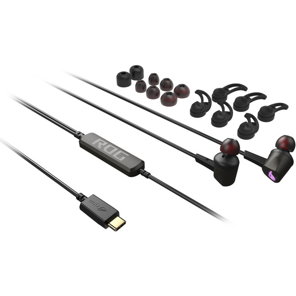 Навушники Asus ROG Cetra II USB-C Black (90YH02S0-B2UA00)