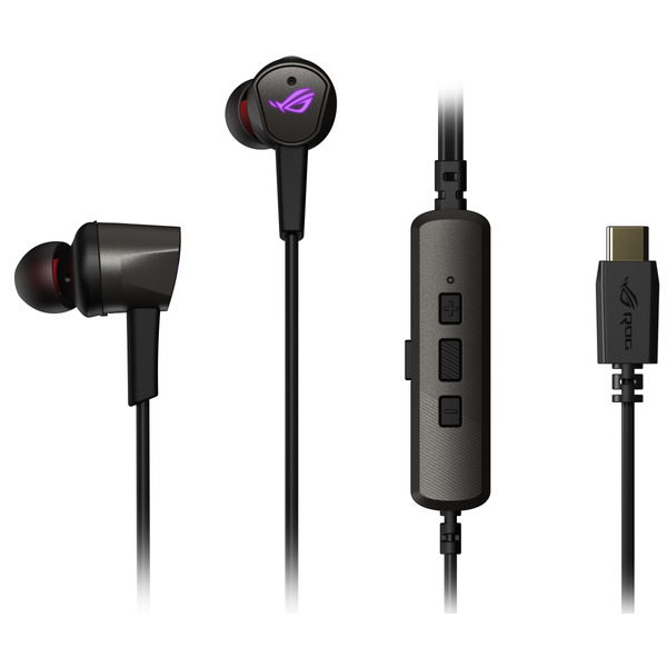 Навушники Asus ROG Cetra II USB-C Black (90YH02S0-B2UA00)