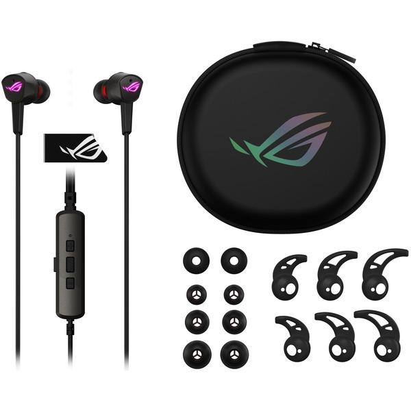 Навушники Asus ROG Cetra II USB-C Black (90YH02S0-B2UA00)