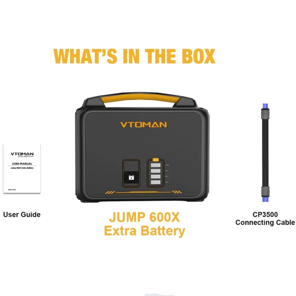 Батарея к зарядной станции Vtoman серии Jump PB-23 640 Вт/ч