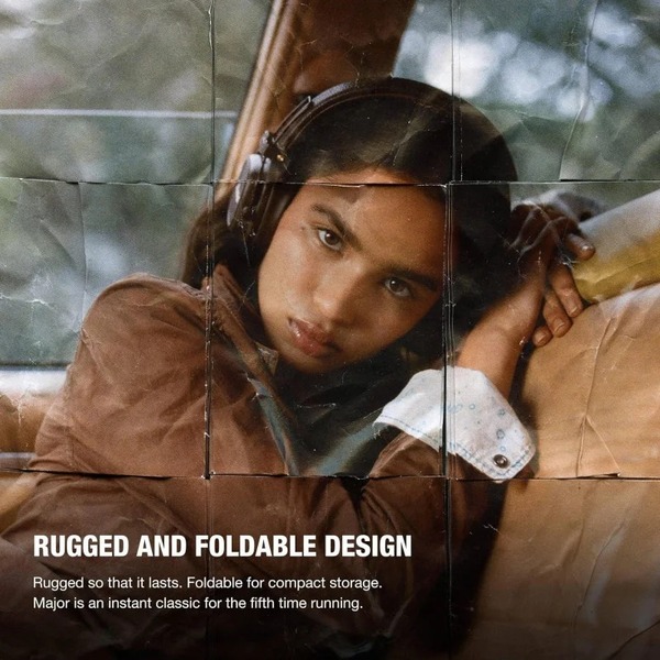 Навушники Marshall Major V Brown (1006834)