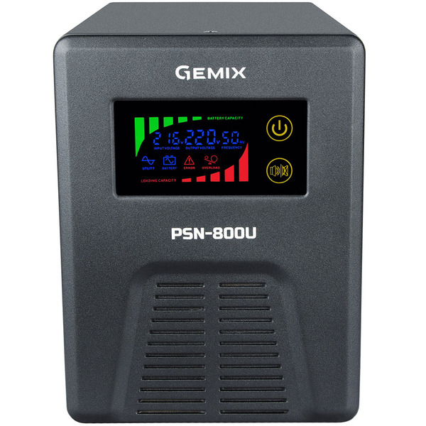 Джерело безперебійного живлення Gemix PSN-800U