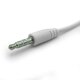 Гарнитура Media-Tech Delphini White/Brown (MT3604)