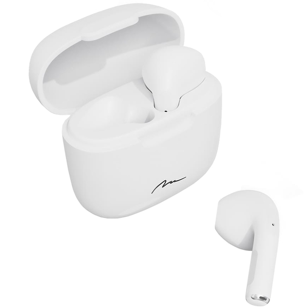 Навушники з мікрофоном Media-Tech R-PHONES TWS+ White