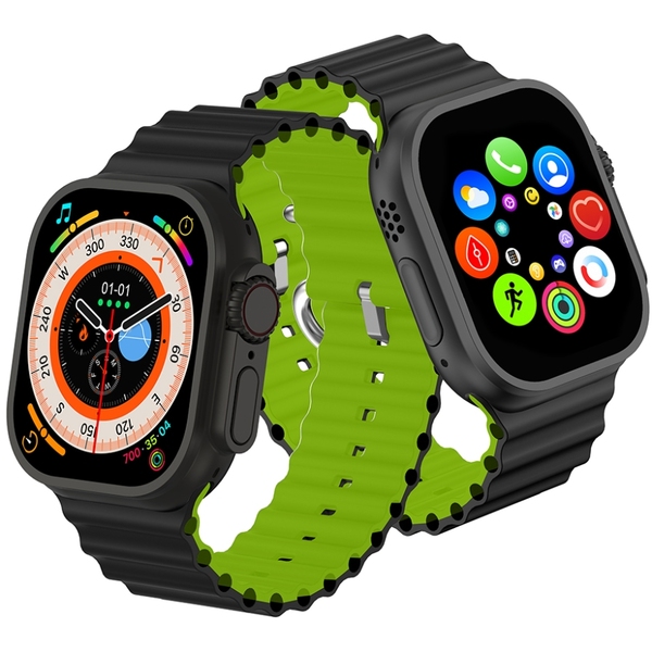 Cмарт-годинник Media-Tech Fusion MT872 Black-Green