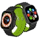 Cмарт-часы Media-Tech Fusion MT872 Black-Green