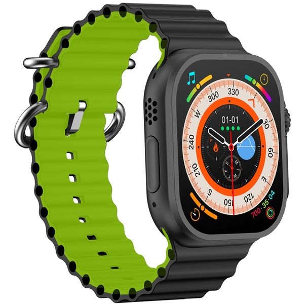 Cмарт-годинник Media-Tech Fusion MT872 Black-Green