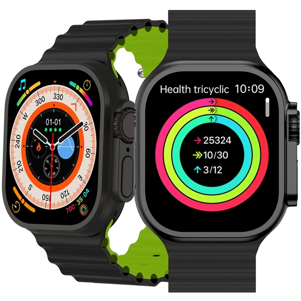 Cмарт-годинник Media-Tech Fusion MT872 Black-Green