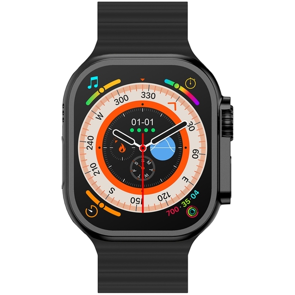 Cмарт-годинник Media-Tech Fusion MT872 Black-Green