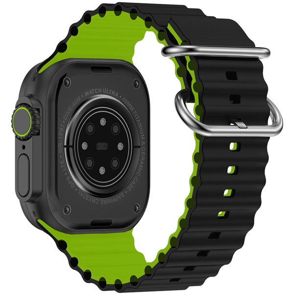 Cмарт-годинник Media-Tech Fusion MT872 Black-Green