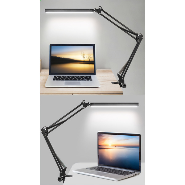 LED лампа настільна Media-Tech FLEX LAMP 5,6W 6500K 5V Black