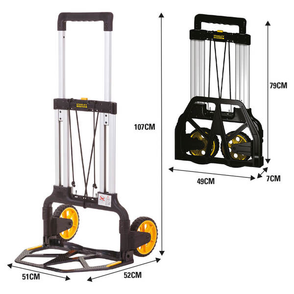 Вантажний складний візок STANLEY FXWT-706