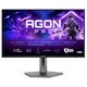 Монітор TFT 31.5 AOC AG326UD, QD-OLED, UHD 4K, 165hz, 0,03мс, HDMIx2, DP, USB-hub, HAS, Pivot,колю.,чорний