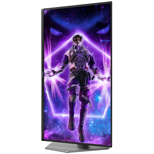 Монітор TFT 31.5" AOC AG326UD, QD-OLED, UHD 4K, 165hz, 0,03мс, HDMIx2, DP, USB-hub, HAS, Pivot,колю.,чорний