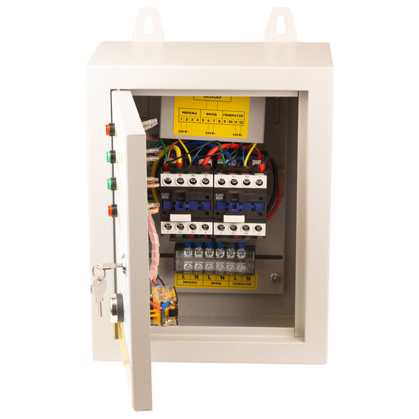 Блок автоматики 220В для инверторных генераторов до 10кВт SIGMA (5714031)