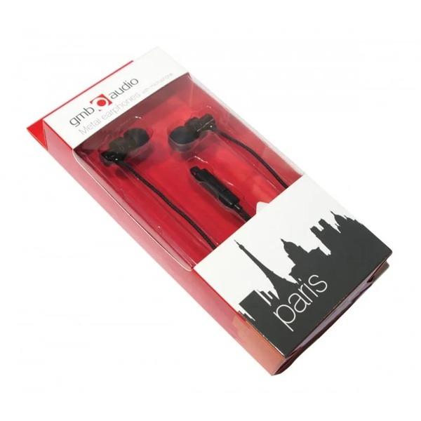 Навушники GMB Audio MHS-EP-CDG-B Black