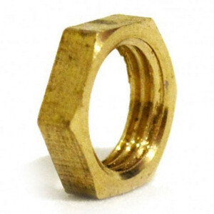 Контргайка Днепр 1/4 внутренняя резьба латунь