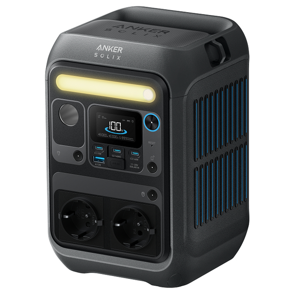 Переносная зарядная станция Anker Solix C300X