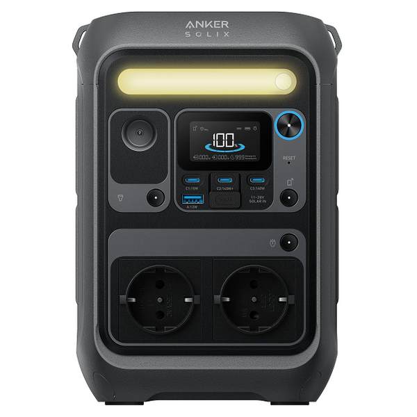 Переносная зарядная станция Anker Solix C300X