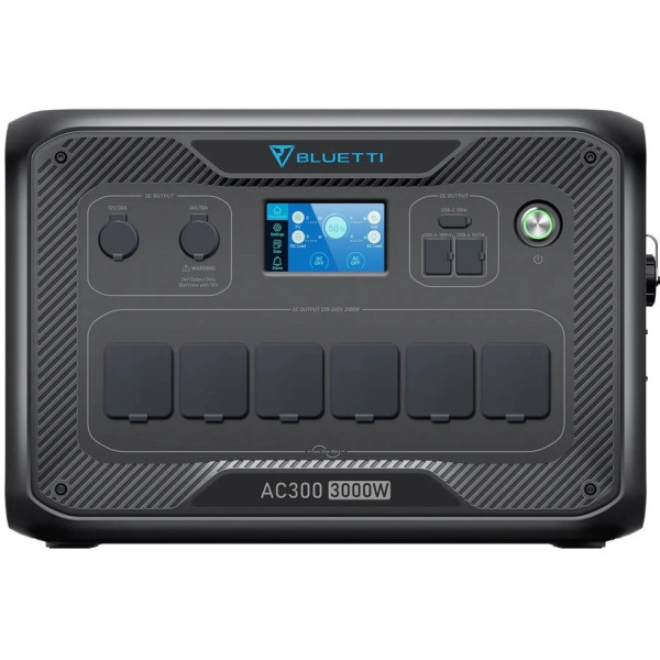 Зарядна станція Bluetti 3000W AC300+B300K