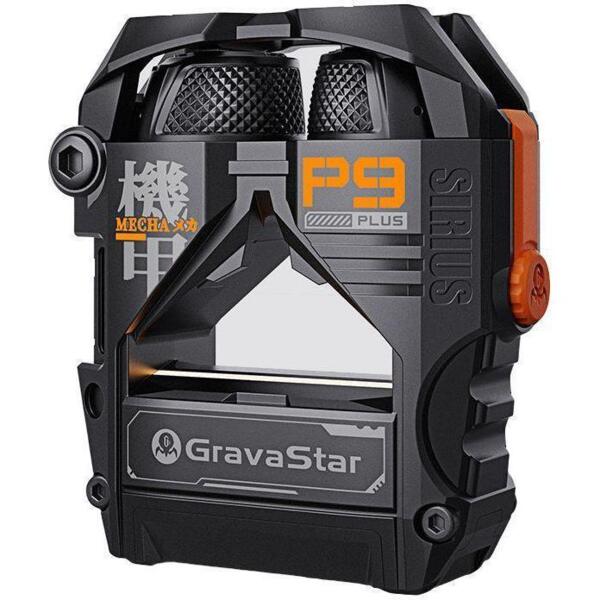 Навушники Gravastar Sirius P9 Plus Black (GSP9PLUS_BLK)