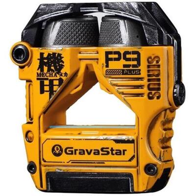 Навушники TWS Gravastar Sirius Plus, BT 5.3, жовтий