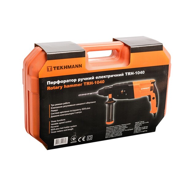 Перфоратор Tekhmann TRH-1040 SDS-Plus 845233