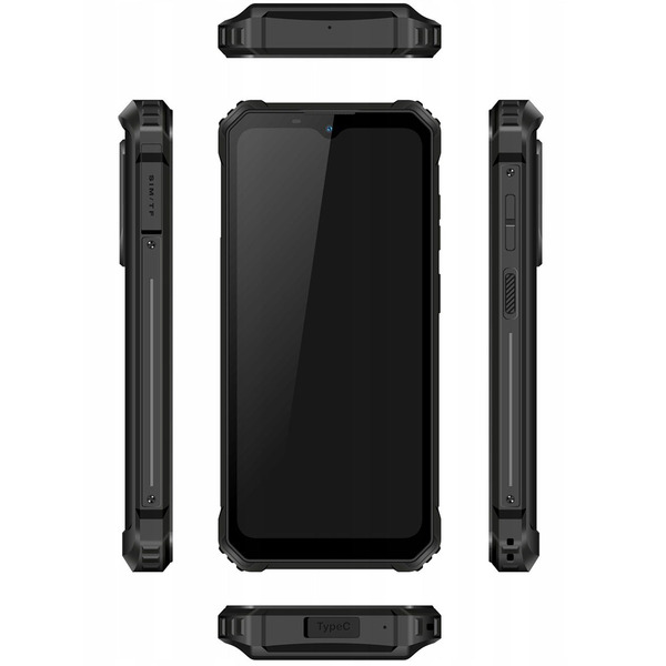 Смартфон Oukitel WP38 6.52 HD /6GB/256GB/ MT8788 / 10600mAh / IP68 / 13+5Мп Black