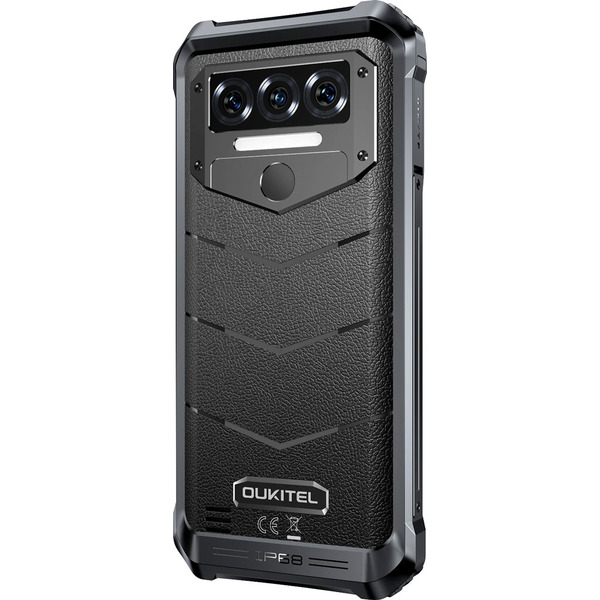 Смартфон Oukitel WP38 6.52 HD /6GB/256GB/ MT8788 / 10600mAh / IP68 / 13+5Мп Black