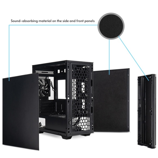 Корпус Chieftec PRO MINI Черный