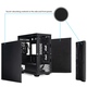 Корпус Chieftec PRO MINI AZ-01B-OP mATX, без БЖ, Black
