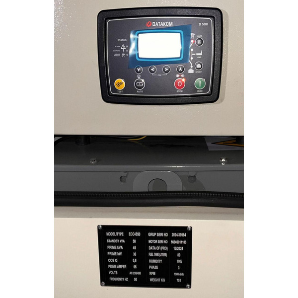 Дизельний генератор TMG POWER ECOB-50