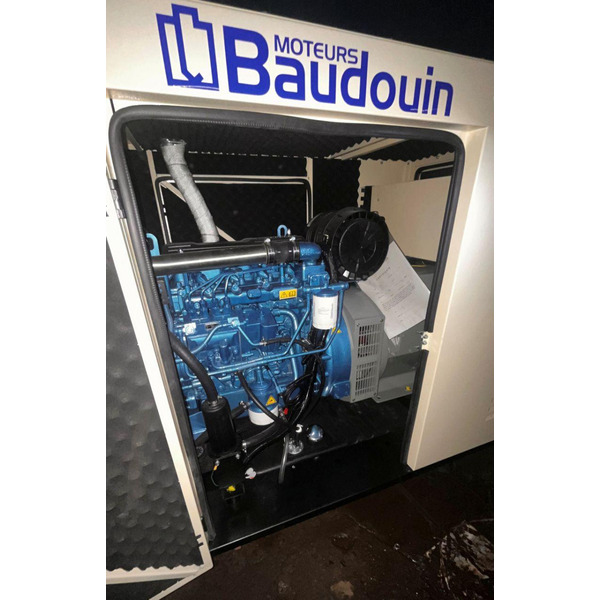 Дизельний генератор TMG POWER ECOB-50