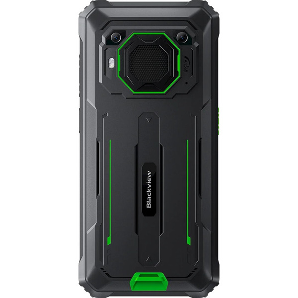 Смартфон Blackview BV6200 Pro 6.56" HD+ /6GB/128GB /P35 / 13000mAh / 13+8Мп /IP69K/ Green