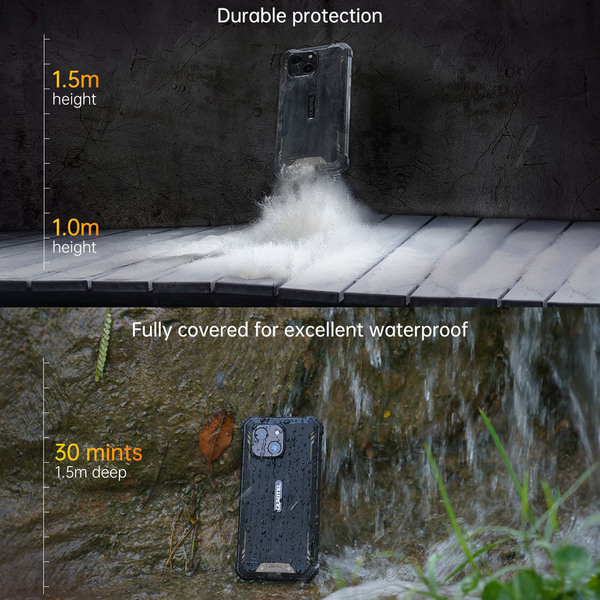 Смартфон Oukitel G2 5.93HD+ /4GB+64GB/ T606 / 6300mAh /13+5Мп/ IP69K /NFC Black