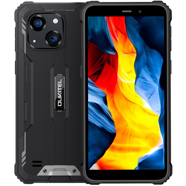 Смартфон Oukitel G2 5.93HD+ /4GB+64GB/ T606 / 6300mAh /13+5Мп/ IP69K /NFC Black