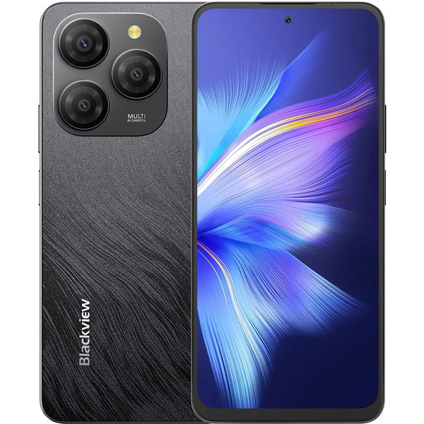 Смартфон Blackview SHARK 9 6.67 FHD+ /8GB/256GB/ T760 / 5000mAh / 50+8Мп /NFC/ Black