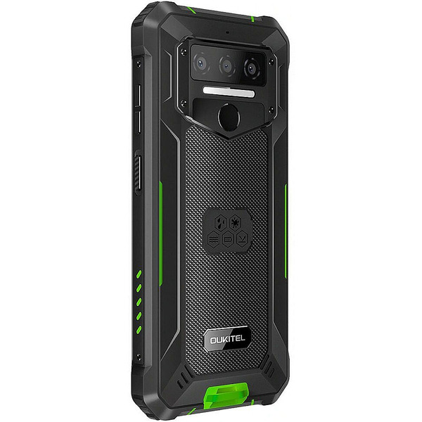 Смартфон Oukitel WP23 pro 6.52HD+ / 8GB/128GB / T606 /10600mAh /13+5Мп/ IP69K /NFC Green