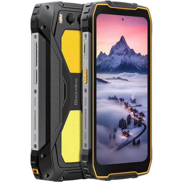 Смартфон Blackview BV7300 6.67" HD+ /6GB/256GB/ MT6769V / 15000mAh / 50+20Мп /IP69K/ Yelow